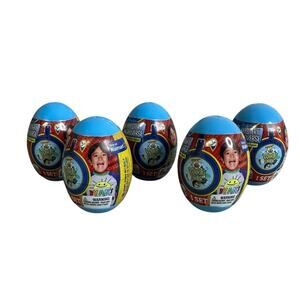 Ryan's World Tour Mystery Microverse Micro Figures Surprise Egg Lot of 5